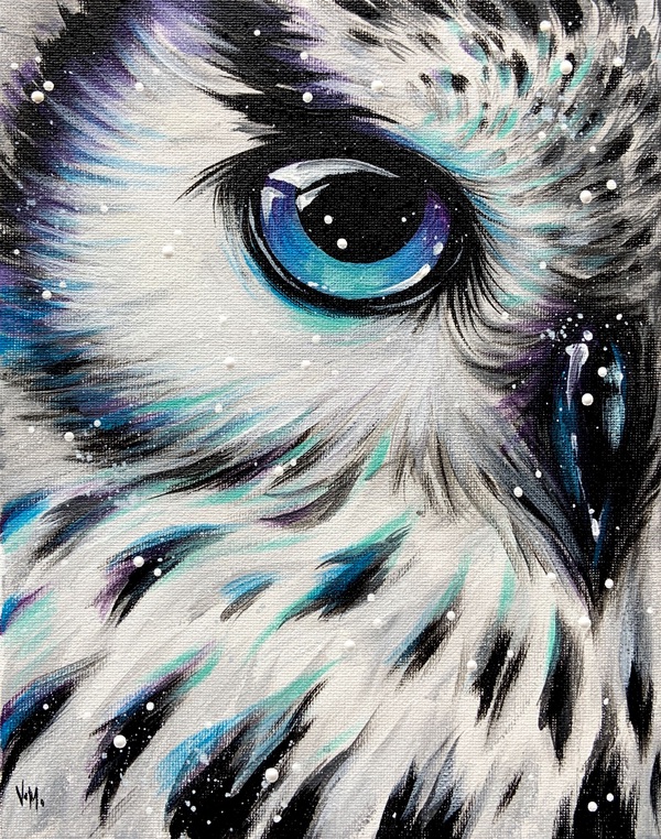 Winter Owl